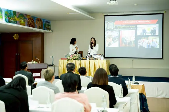 CEO เสน่ห์ไทย อบรมหลักสูตร Fast Track Exporter ให้กับกลุ่มผู้ประกอบการ ภาพที่ 9