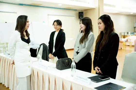 CEO เสน่ห์ไทย อบรมหลักสูตร Fast Track Exporter ให้กับกลุ่มผู้ประกอบการ ภาพที่ 16